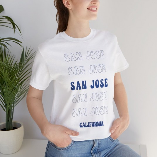 San Jose California Tee