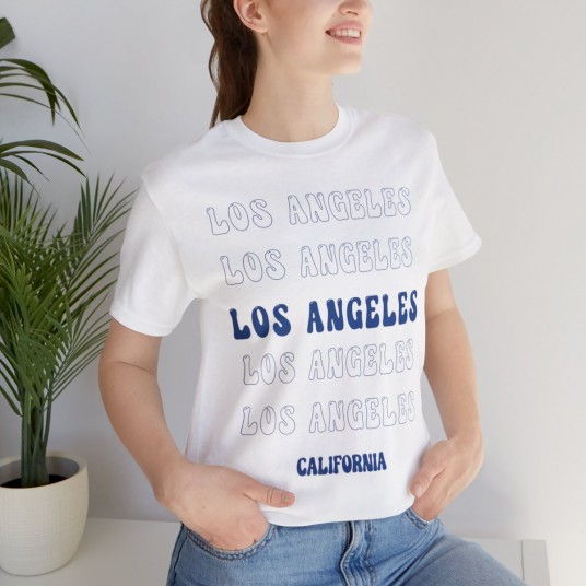 Los Angeles California Tee