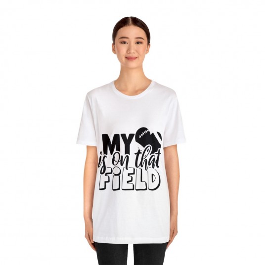 My Football heart is on that field Tee