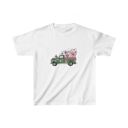 Kids Spring Truck Tee