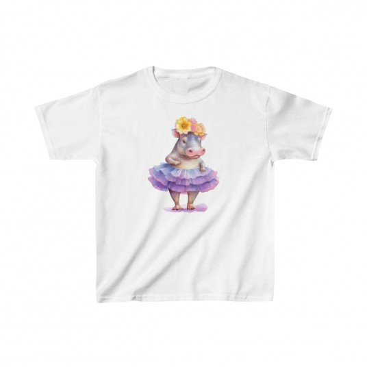 Kids Ballet Hippo Tee