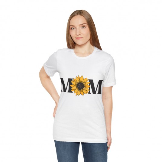 Mom Sunflower Tee