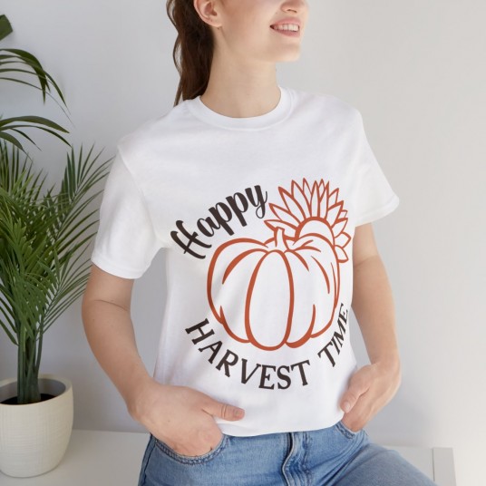 Happy Harvest Time Tee