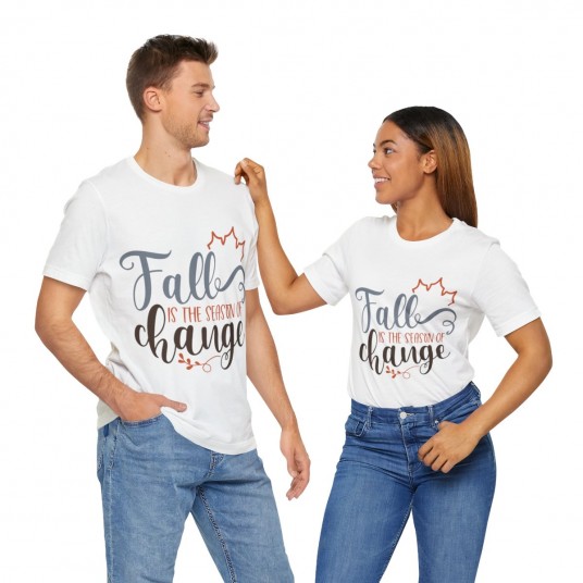Fall is a Season of Change Tee