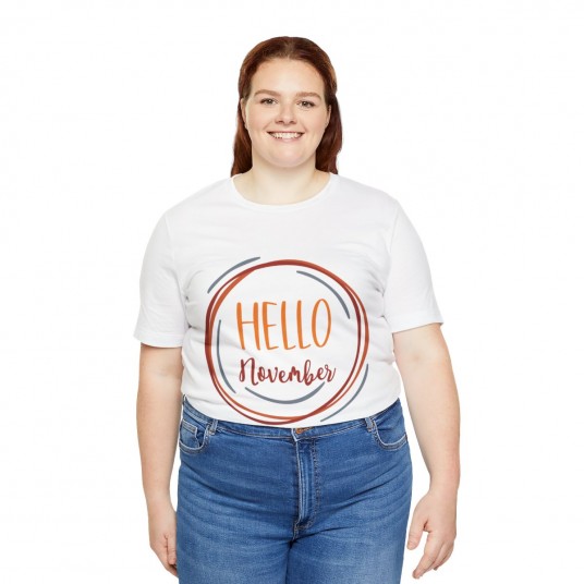 Hello November Tee