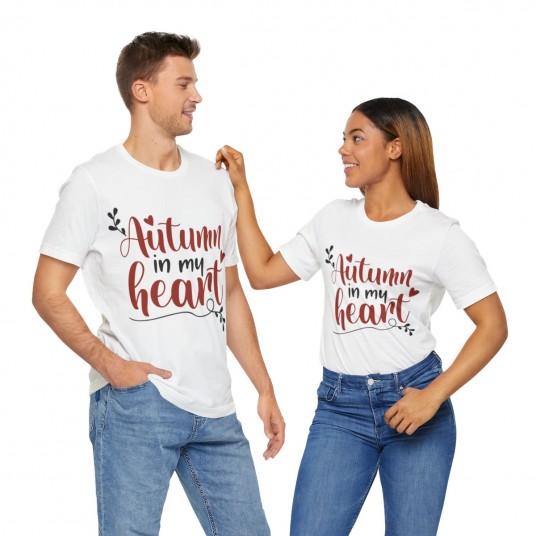 Autumn In My Heart Tee