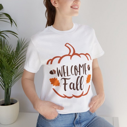 Welcome Fall Tee