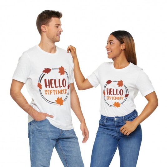 Hello September Tee