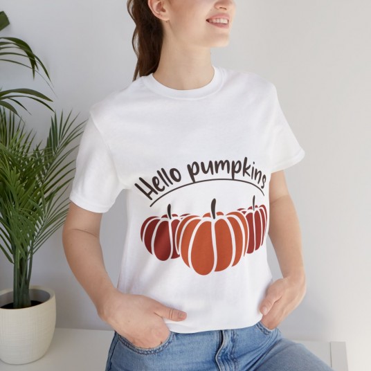 Hello Pumpkins Tee