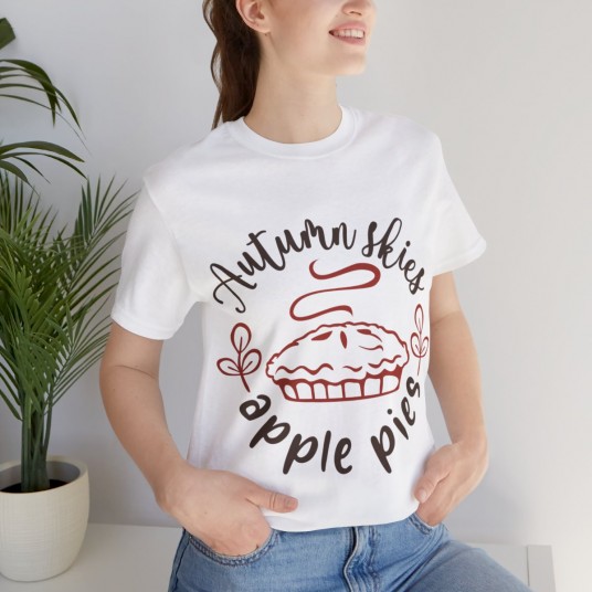 Autumn Skies and Apple Pies Tee