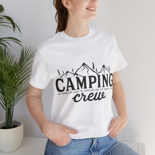 Camping Crew Tee