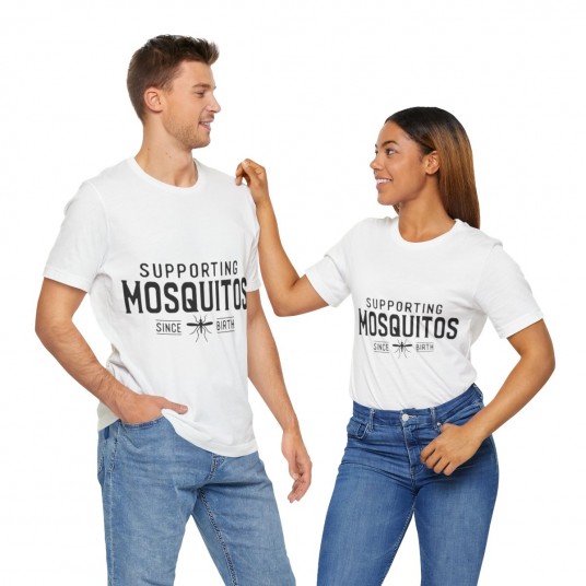 Supporting Mosquitos Tee