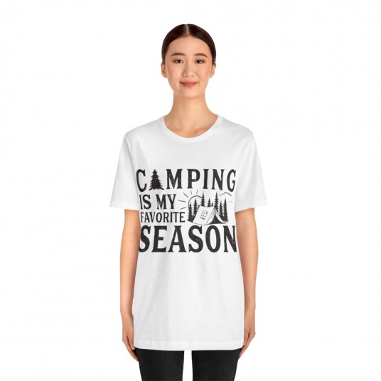 Camping is My Favorite Season Tee