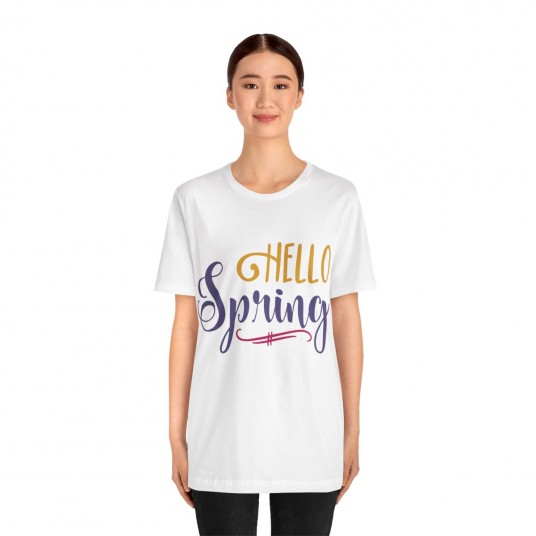 Hello Spring Tee