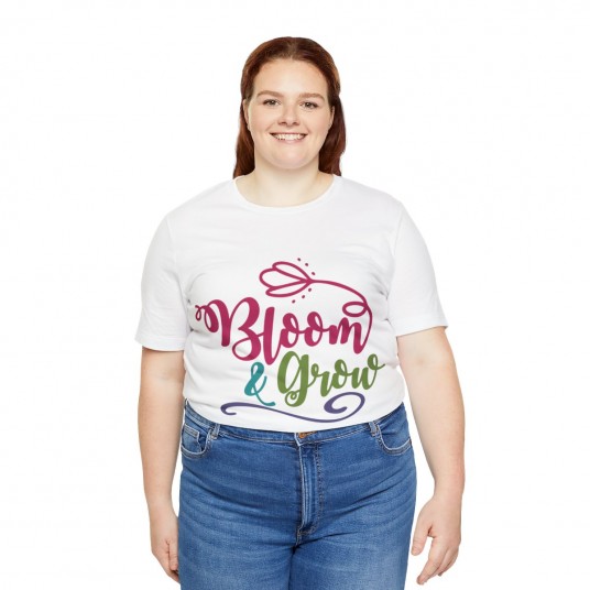 Bloom   Grow Tee