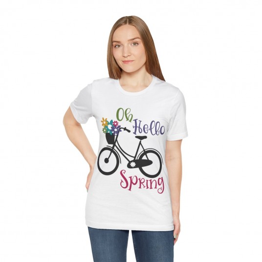 Oh Hello Spring Tee