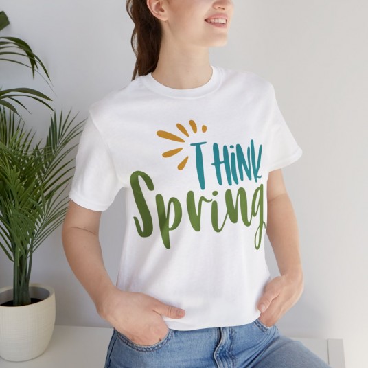 Think Spring Tee