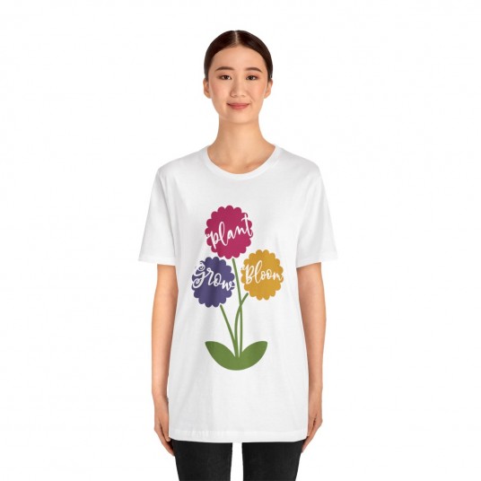 Plant Grow Bloom Tee