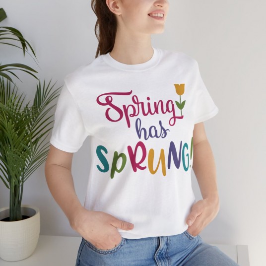 Spring Has Sprung Tee