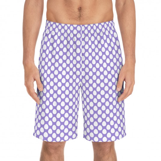 Purple Board Shorts