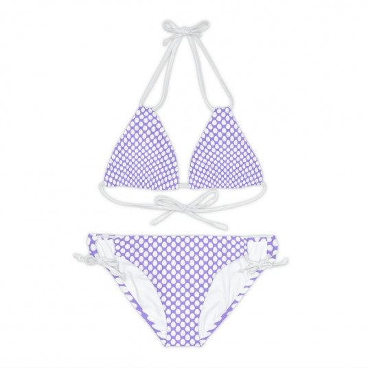 Lavendar  Bikini Set 