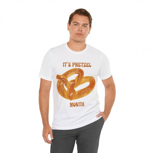 It s Pretzel Month Tee