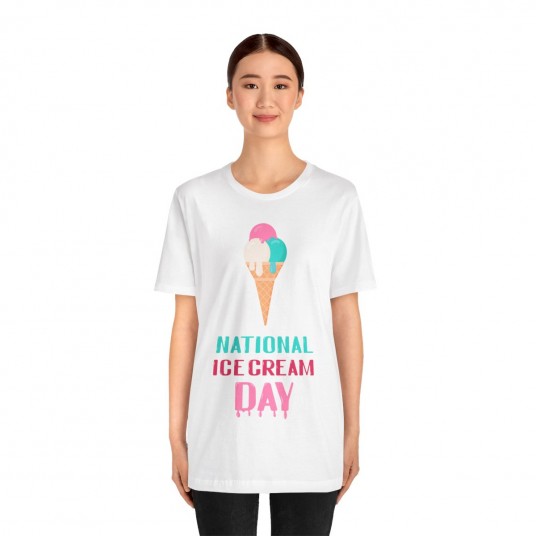 National Ice Cream Day Tee