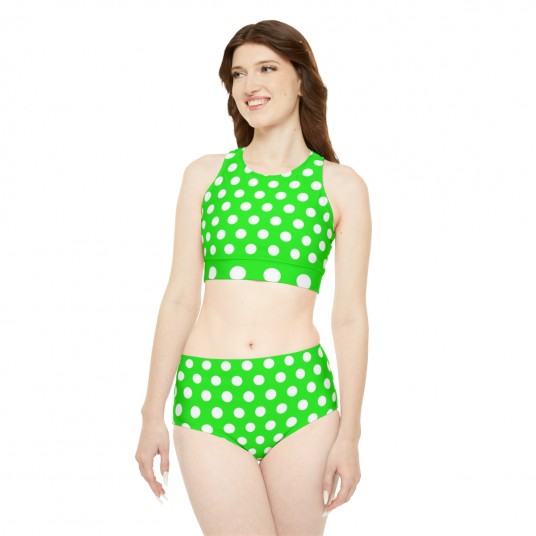 Lime Sporty Set