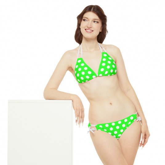 Lime Bikini Set 