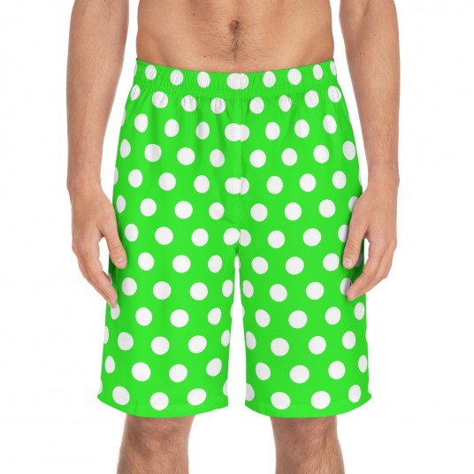 Lime Board Shorts