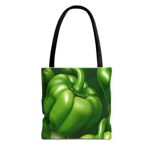 Green Pepper Tote Bag