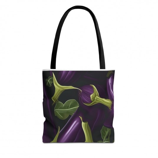 Eggplant Tote Bag 