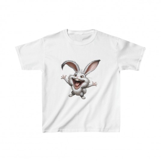 Kids Crazy Bunny Tee