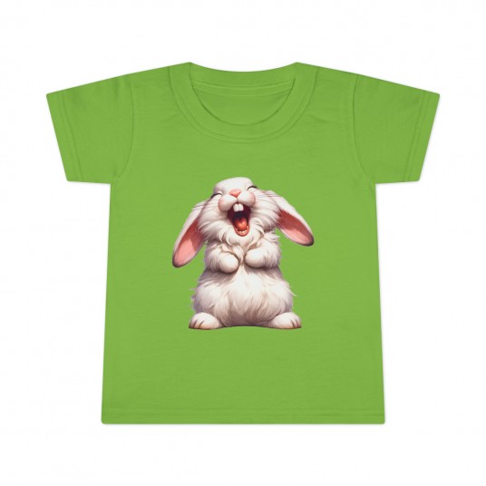 Toddler Cute Cuddly Bunny T-shirt