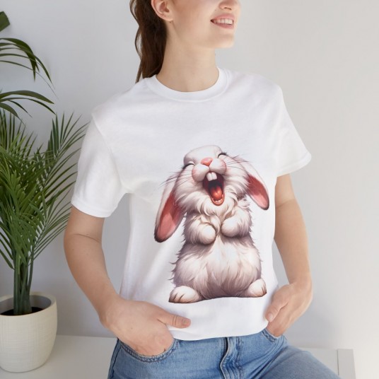 Cute Cuddly Bunny Tee