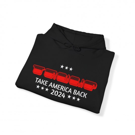 Trump Take America Back Hooded Sweatshirt