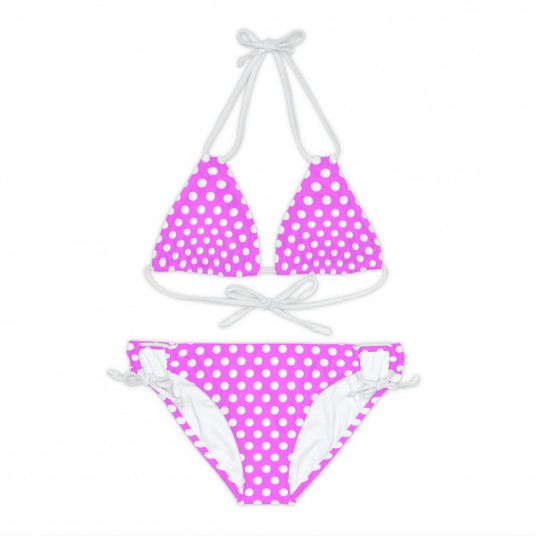 Pinik Polka Dot Bikini Set