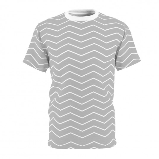 Unisex Grey Ziggy Tee 