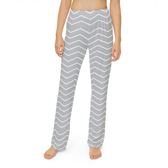 Kids Grey Ziggy Pajama Pants 