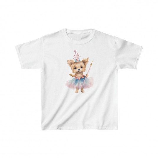 Kids Dog Ballerina  2 Tee