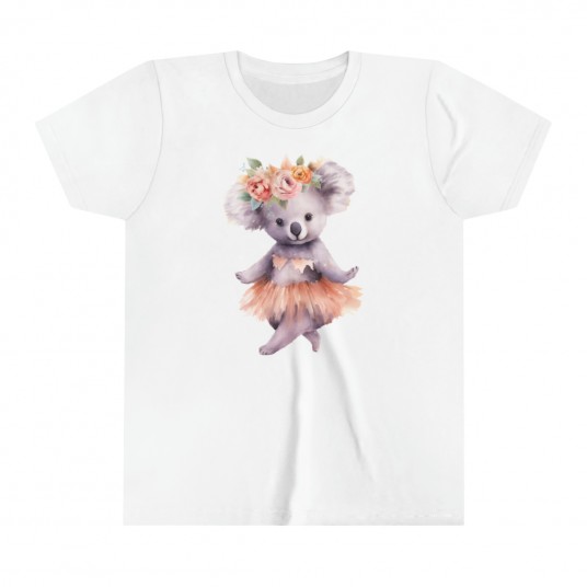 Youth Koala Ballerina Tee