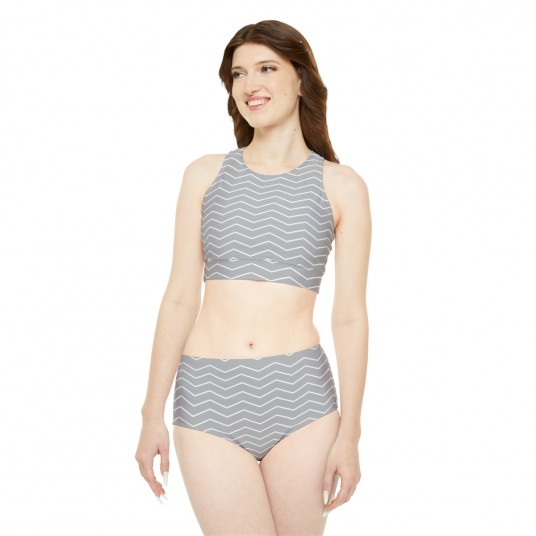 Grey Ziggy Sporty Set