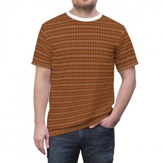 Unisex Coffee Stripes Tee