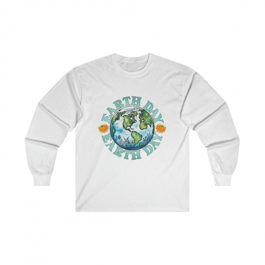 Earth Day  Earth Day Long Sleeve Tee
