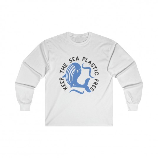 Keep the Sea Plastic Free Long Sleeve Tee