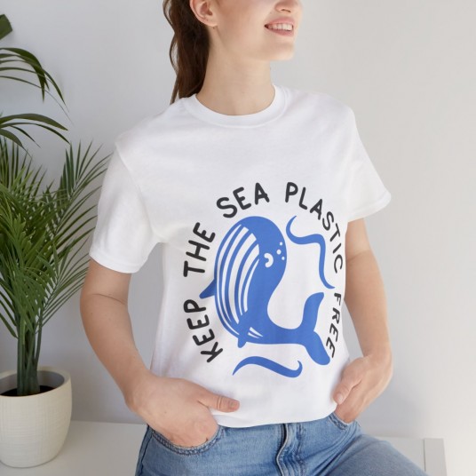 Keep the Sea Plastic Free Tee