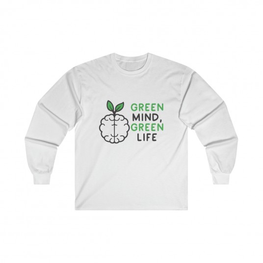 Green Mind Green Life Long Sleeve Tee