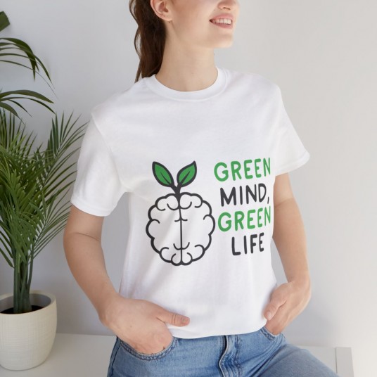 Green Mind Green Life Tee