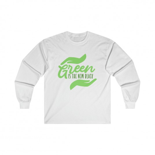 Green is the New Black Long Sleeve Tee