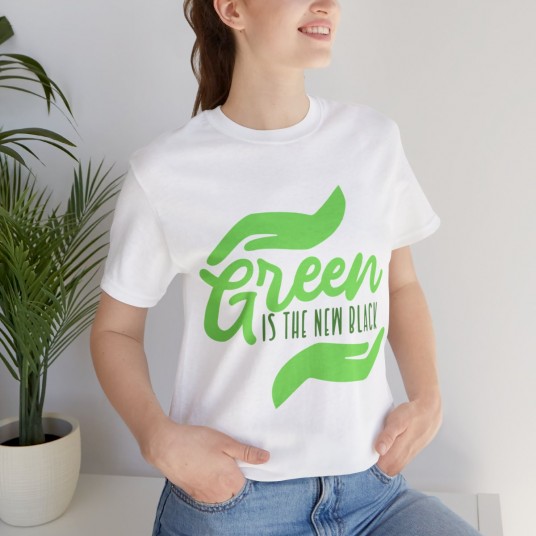 Green is the New Black Tee